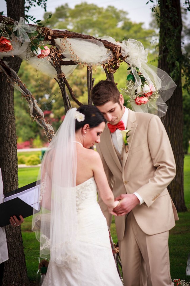 Bride and Groom